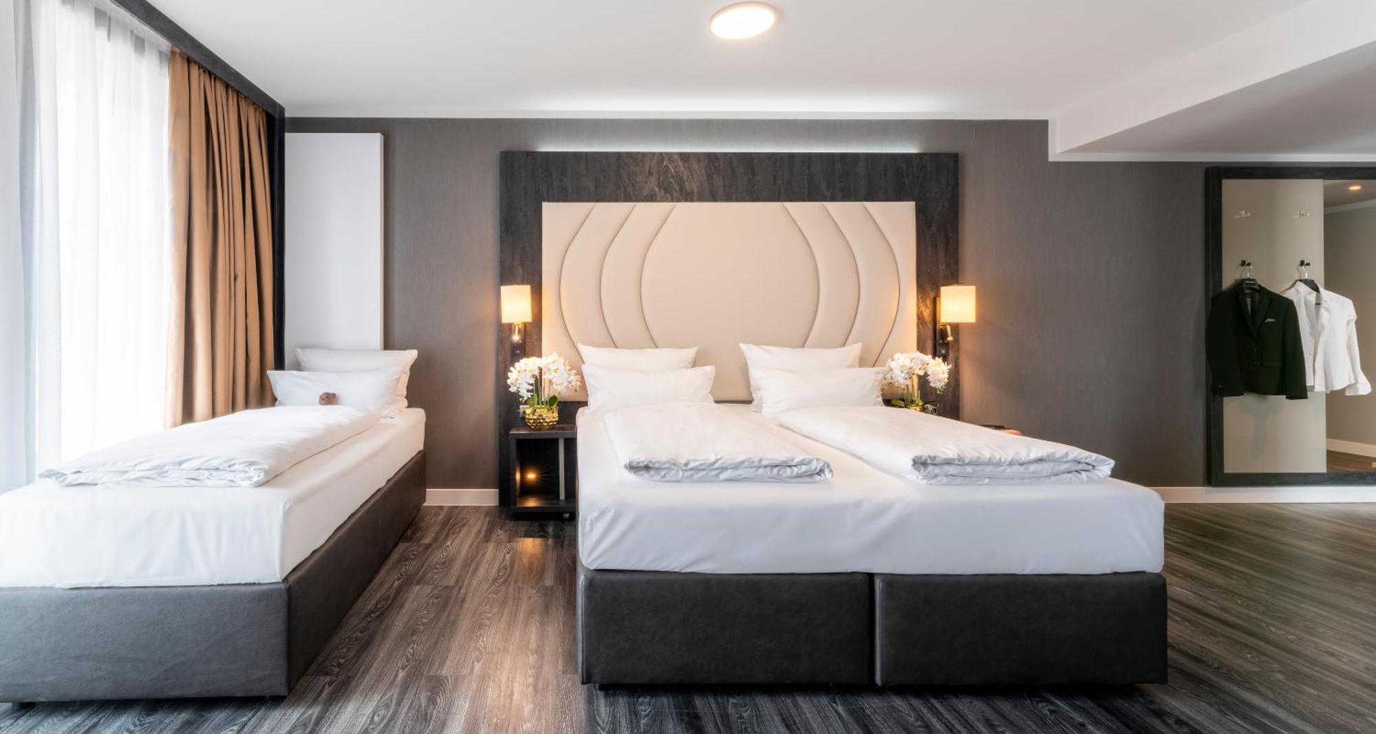 Hotel Plaza Premium Heidelberg Pokoj fotografie