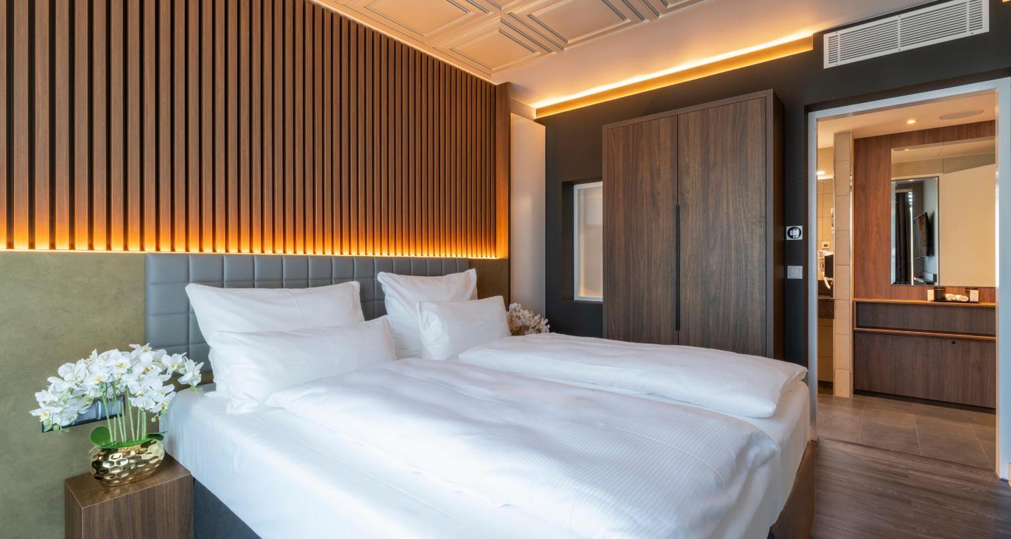 Hotel Plaza Premium Heidelberg Pokoj fotografie