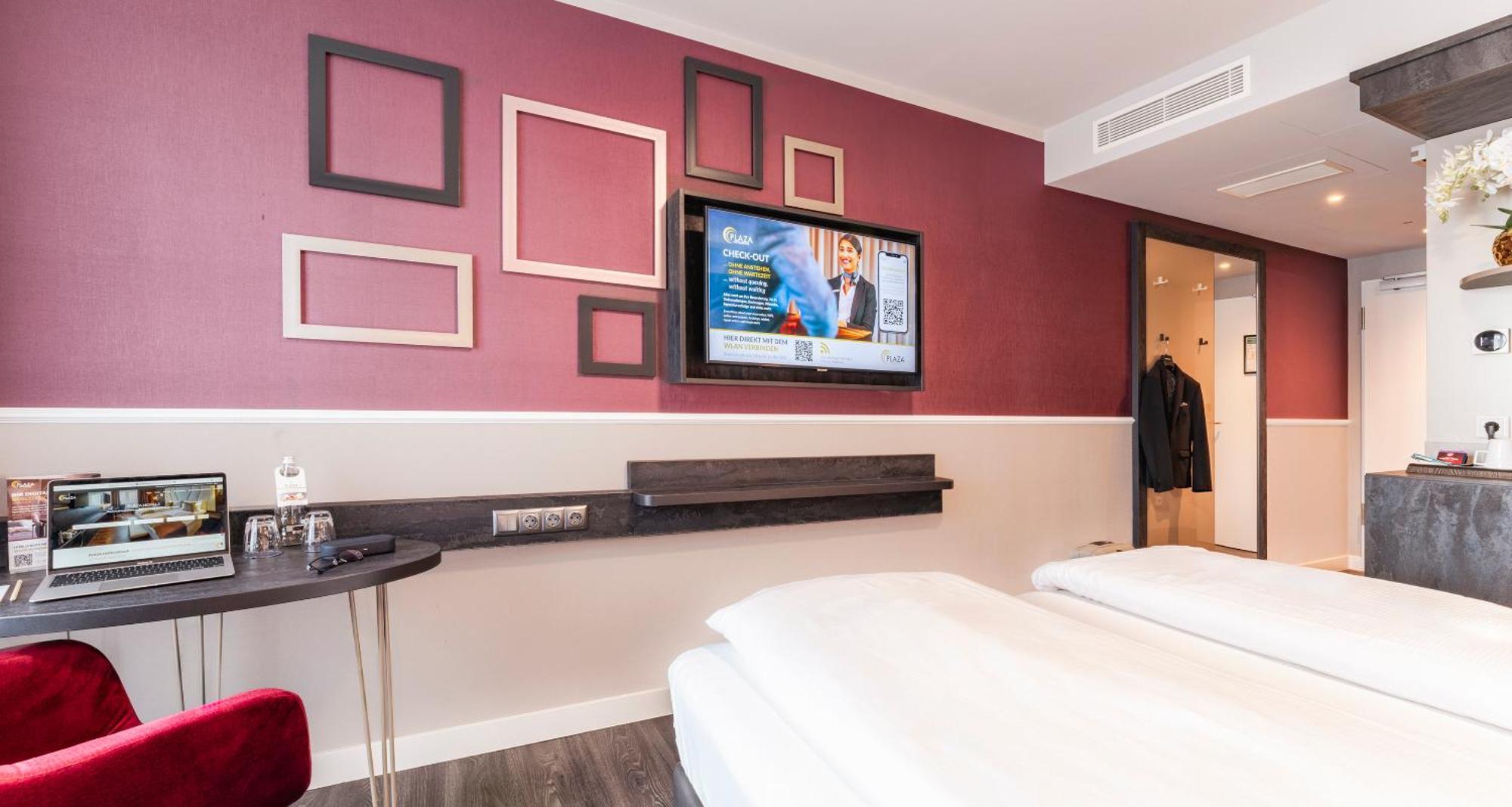 Hotel Plaza Premium Heidelberg Pokoj fotografie