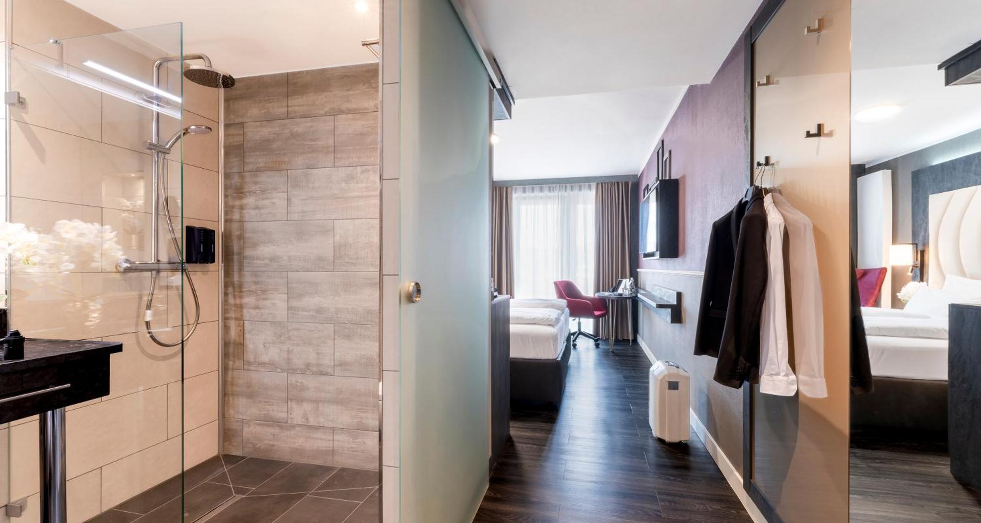 Hotel Plaza Premium Heidelberg Pokoj fotografie