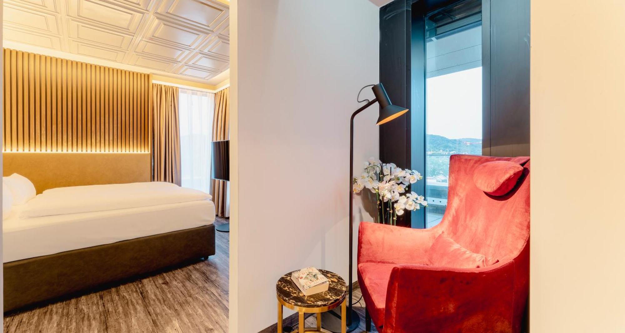 Hotel Plaza Premium Heidelberg Pokoj fotografie