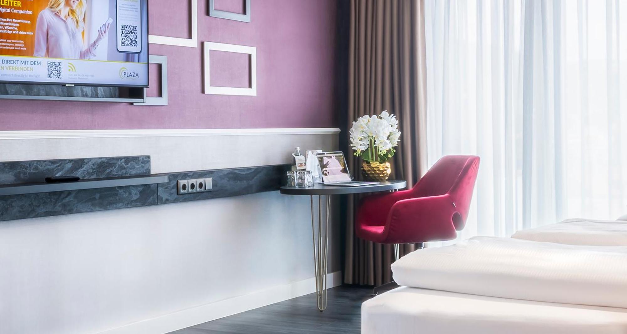 Hotel Plaza Premium Heidelberg Pokoj fotografie
