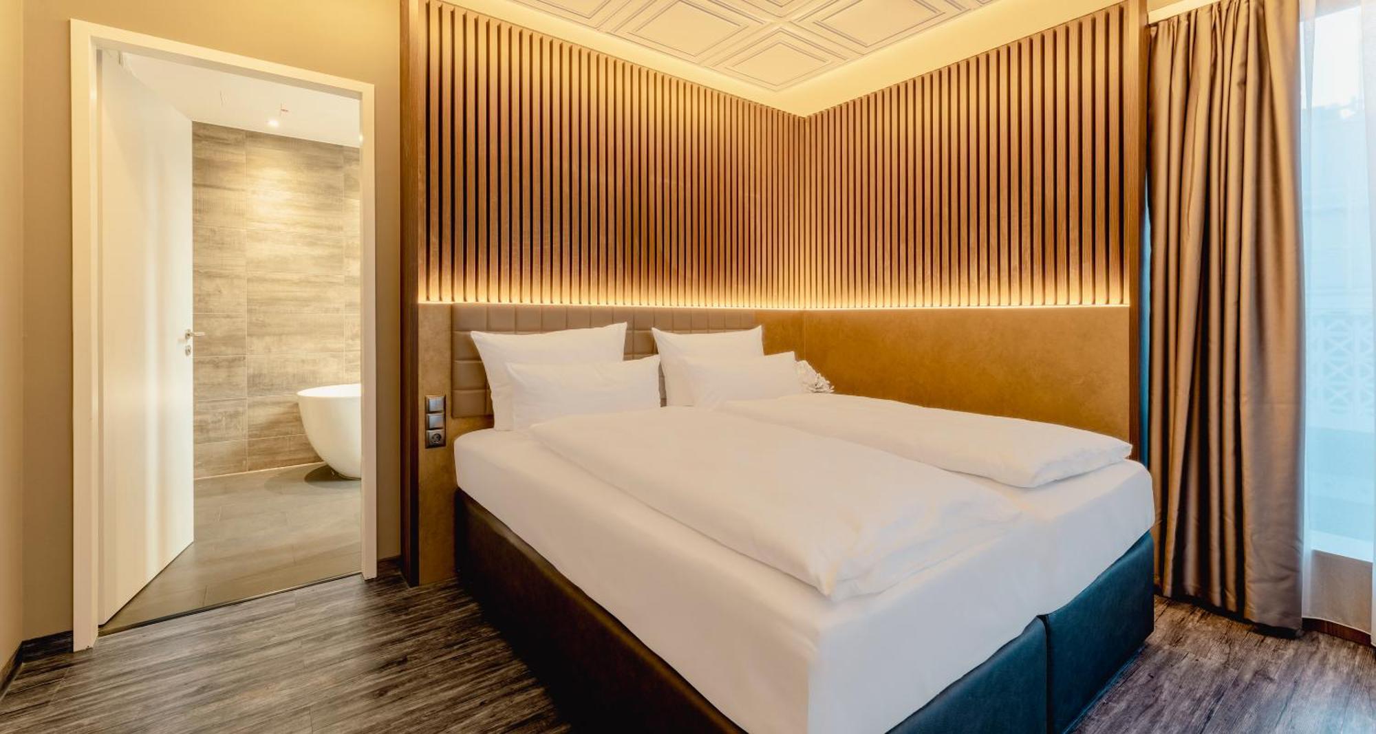 Hotel Plaza Premium Heidelberg Pokoj fotografie