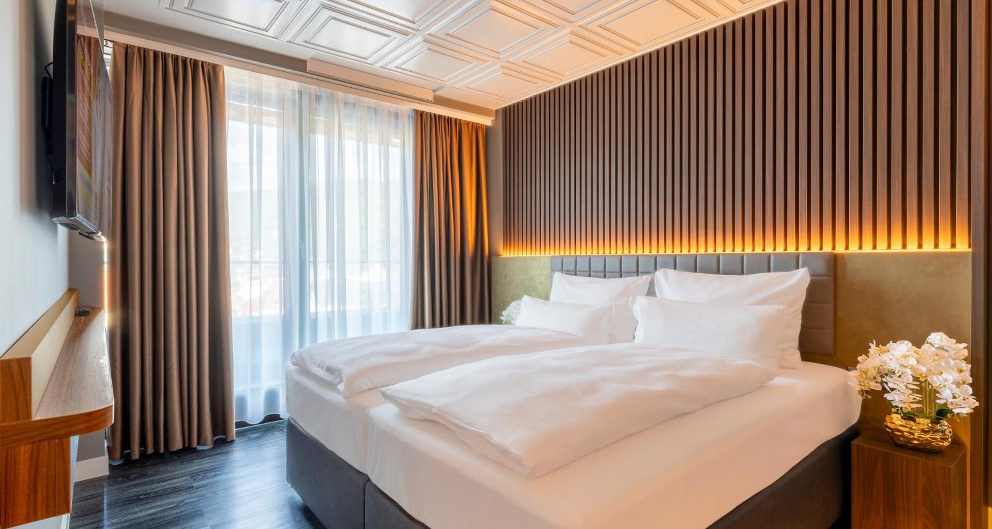 Hotel Plaza Premium Heidelberg Pokoj fotografie