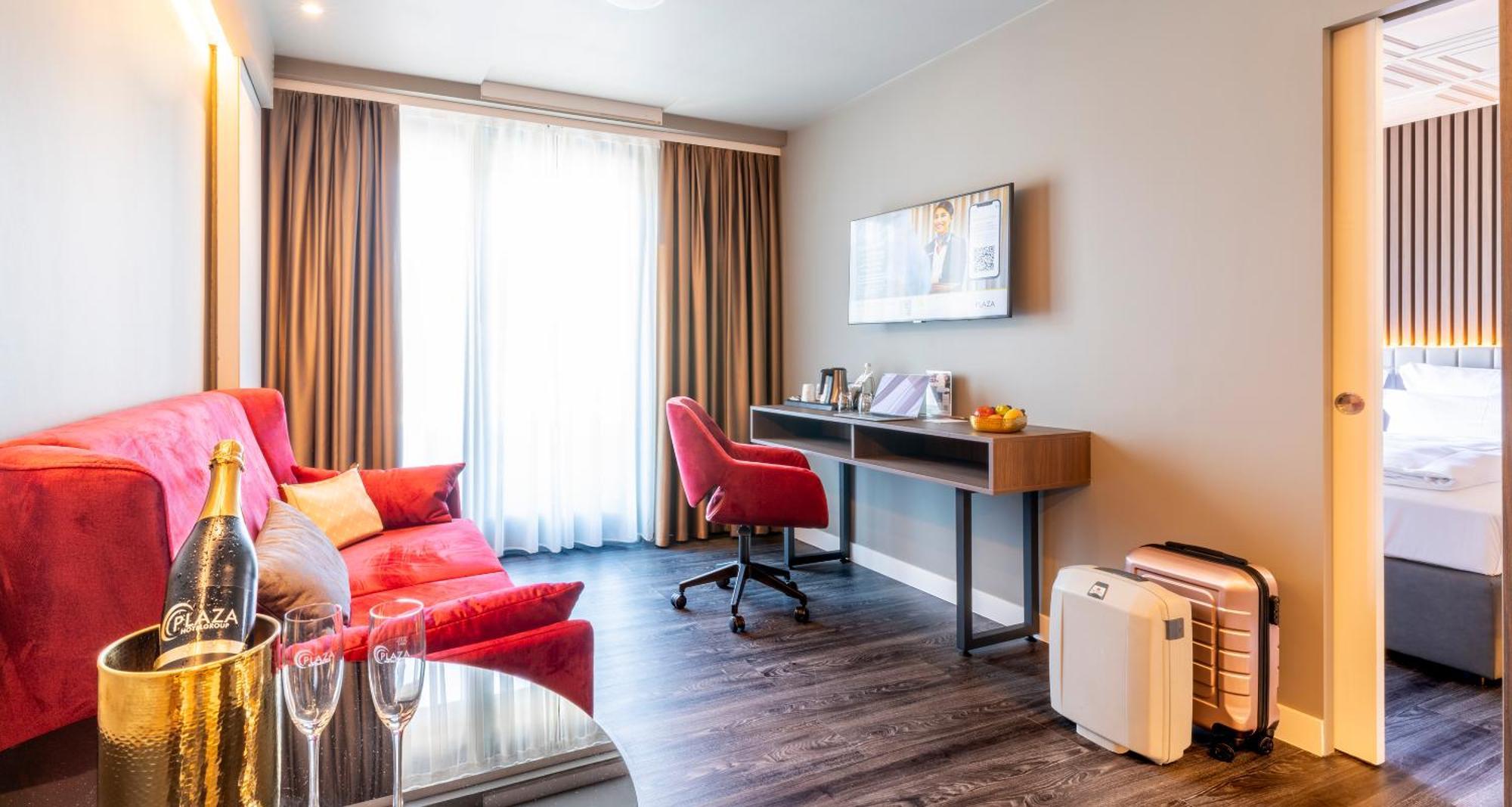 Hotel Plaza Premium Heidelberg Pokoj fotografie