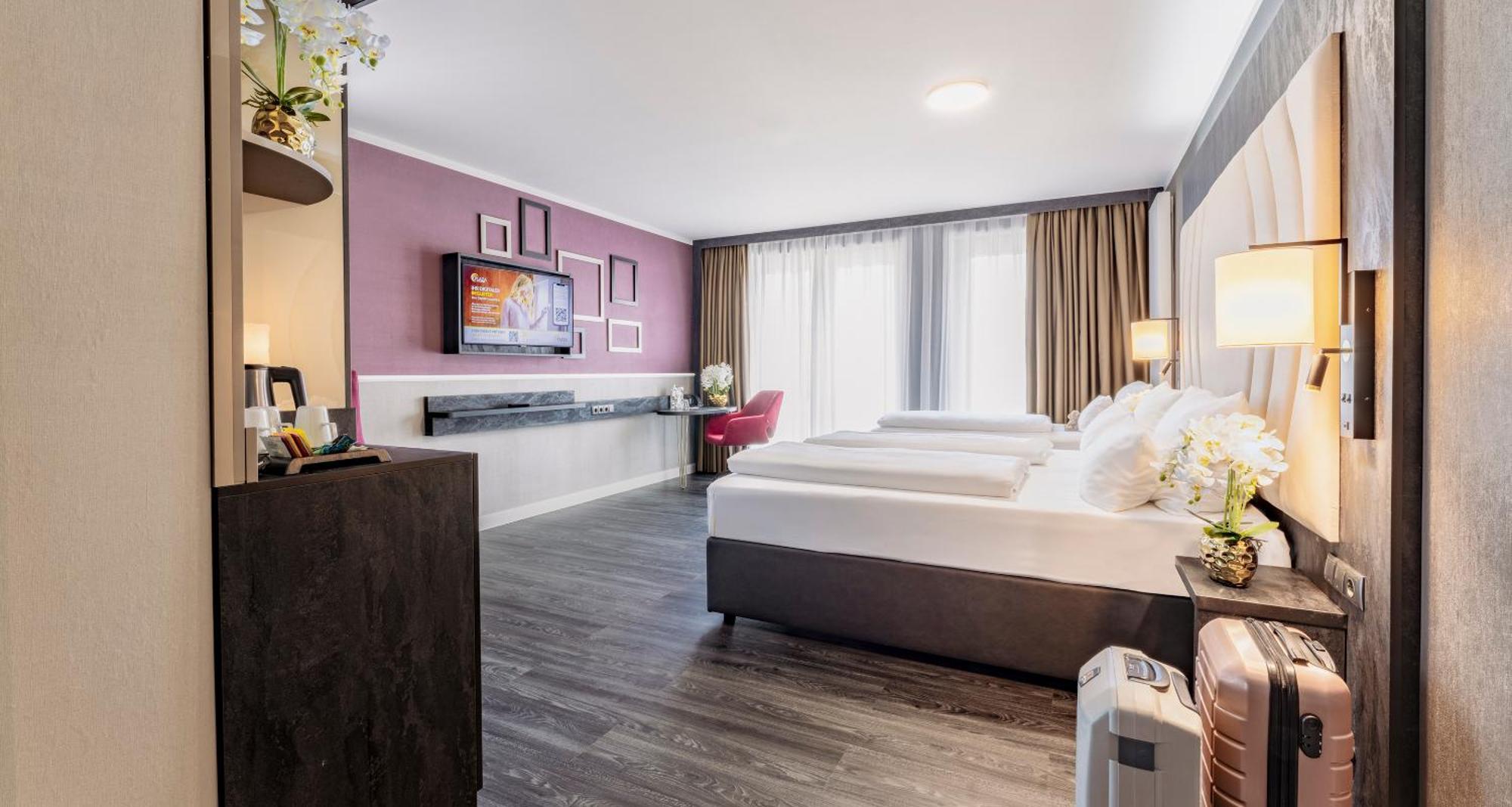 Hotel Plaza Premium Heidelberg Pokoj fotografie