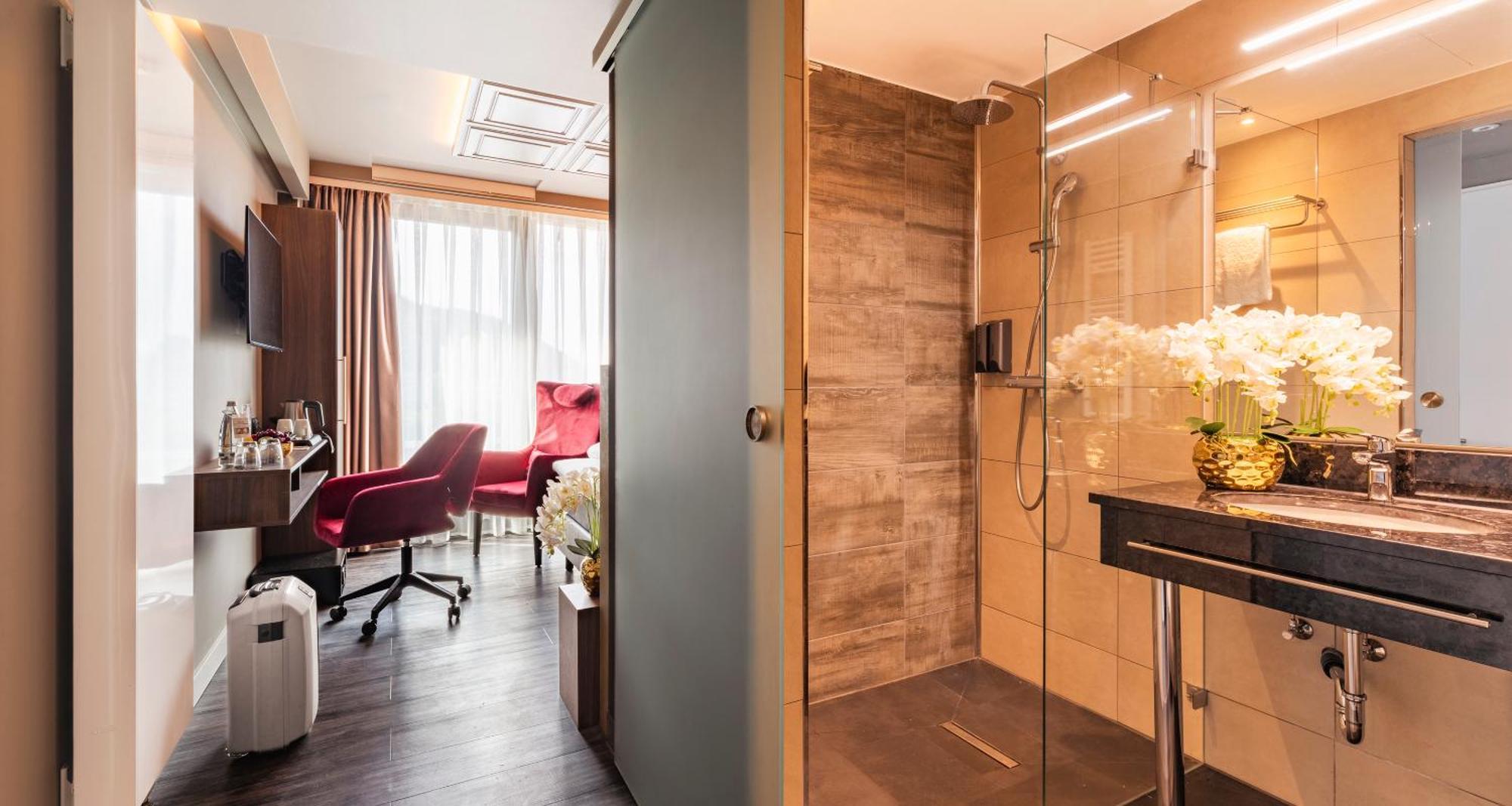 Hotel Plaza Premium Heidelberg Pokoj fotografie