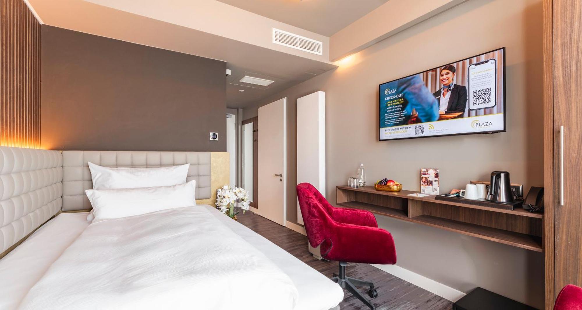 Hotel Plaza Premium Heidelberg Pokoj fotografie