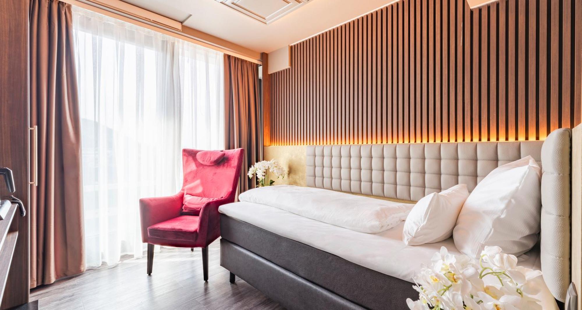 Hotel Plaza Premium Heidelberg Pokoj fotografie