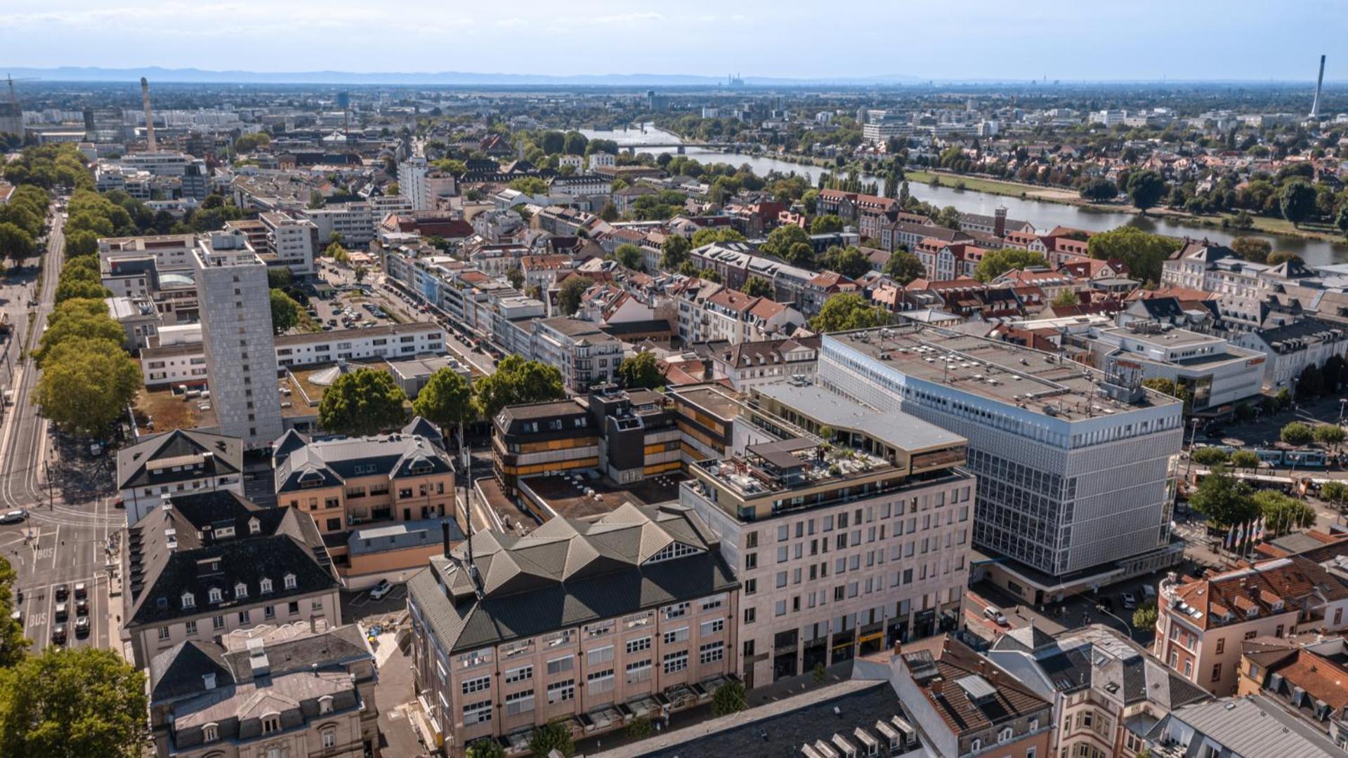 Hotel Plaza Premium Heidelberg Exteriér fotografie